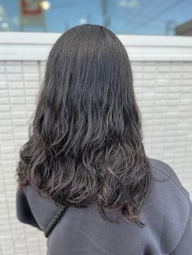 ヘアーチェリーコーク ランプ(HAIR CHERRY COKE Lamp) ◯朝も楽ちん♪ゆるふわパーマ