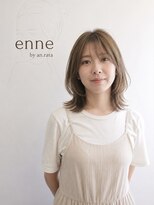 エンネ バイ アン ラタ JR和歌山駅店(enne by an rata)&nbsp;ブリーチなし肌なじみベージュ