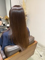 ワ ヘアー(wa-hair) グレーヘアー 髪質改善 メテオカラー 髪質改善カラー 艶髪40代