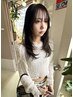 【平日午前中限定/セイノアオイ指名】カット+透明感カラー¥13000→10600