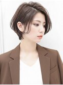 ショートカット・ &nbsp;白髪染め・ &nbsp;50代・ハイライト