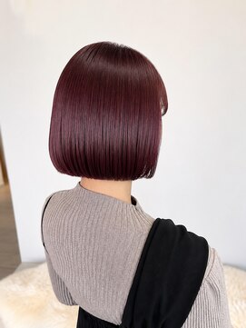 ノイ(noi) 丸みボブ