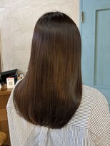ヘアーミュゼ 井田店(Hair Musee)&nbsp;ツヤさらまろやかブラウン