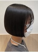 艶ボブ