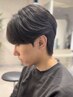 【新規】メンズカット+眉カット+炭酸クレンジング【約60分】