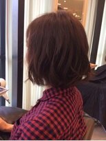 ソメ コノミヤ八尾店(SOME)&nbsp;赤みのあるブラウン