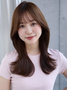 エインアンリー 明治神宮前(AIN.ANLY.) マレットヘアツインテールロングウルフカットツーウェイバング