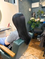 サニーヘアー(SUNNY hair)&nbsp;髪質改善ストレート×カット×カラー