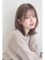 ロティー 天神(loty)&nbsp;レイヤー 髪質改善 小顔 似合わせ 透明感カラー トリートメント
