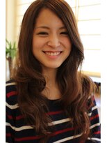 ルクール(le coeul)&nbsp;≪le coeul ル　クール≫深い色味でも弾むウェーブ