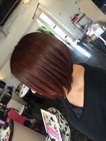 ジェンヌ(Gienne)&nbsp;シンプルな前下がり大人ボブスタイル