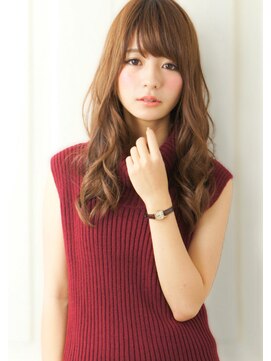 ルエ(rue) ふわ揺れセミロング☆