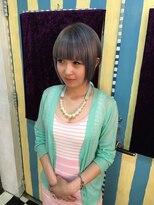 バルテイン(Hair Valtein) ブルーラベンダーグレイショート