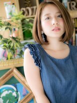 カバーヘアアンドスパ ブリス 浦和(COVER HAIR&SPA bliss)&nbsp;*+COVER HAIR+*…ストレートボブのハンサムレディa!