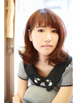 トヌコア ルア 下北沢店(TONUKOA RUA) 【ToukoaRua】小顔ロブとオリーブな大人ロブ！