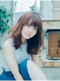 大人可愛い愛されミディ