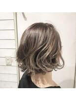 ヘアーアンドライフスタイル ルカヒ(Hair Life style LUKAHI) モノトーン× クールボブ