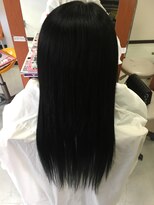 デュオヘアー エクステンションズ 新宿&nbsp;サラサラ☆黒髪ストレートロング★