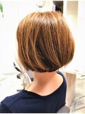 美フォルムボブスタイル
