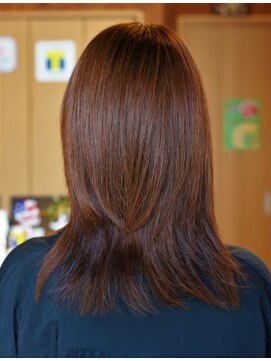 ヴィピット(vipit) ラディアルカラー(明るい白髪染め)５０代女性