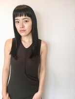 ザ ラボ アングゥ(The Labo ungu) ダークグレイ黒髮ロング