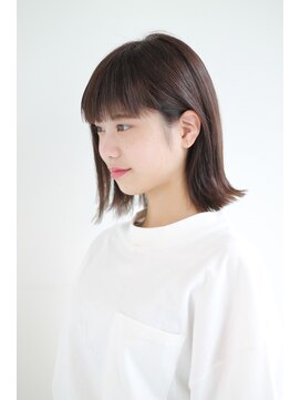 ディオ アンド ルーチェ アット(Dio&Luce at.) 【Dio AzabuToriizaka】外ハネボブ&ピンクダークカラー