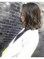 ケアシンサイバシ(CARE shinsaibashi) 大人可愛いグレージュ×3Dカラー