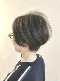 【cokuu】★大人オシャレ×ショート×３Ｄハイライト★