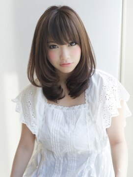 アフロート ディル(AFLOAT D'L) 《AFLOAT裕二朗》大人女性,ミセス世代に支持◎髪型セミロング136