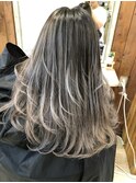 グレージュ バレイヤージュ☆【亀戸】【錦糸町】