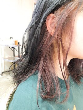 エイチ(H eitf) 【Hエイチ原宿/庭田祥宏】イルミナカラー インナーハイライト