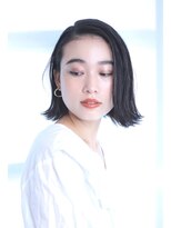 ロッカ(ROCCA)&nbsp;切りっぱなしボブスタイル