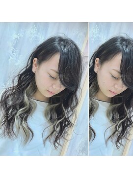 トゥルース 亀有店(TRUTH) インナーカラー