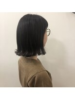 ジュール イオンモールKYOTO店(Jour)&nbsp;【Jour京都：北谷】パツンと外ハネボブ