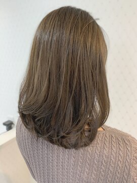 ファブ 銀座(fav) 【fav銀座】ベージュカラーセミディ