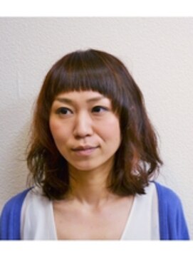 ポコアポコ (poco a poco) くせ毛風パーマ