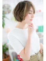 アシンメトリー・・・上級者ボブb
