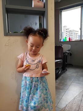 スリープシーヘアー(Sleep sea hair) ☆ミニーちゃんアレンジ☆