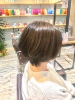 モードケイズ 西宮(MODE K's)&nbsp;大人かわいい/西宮/小顔/きりっぱなしボブ/白髪染め/髪質改善