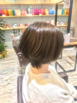 モードケイズ 西宮(MODE K's) 大人かわいい/西宮/小顔/きりっぱなしボブ/白髪染め/髪質改善