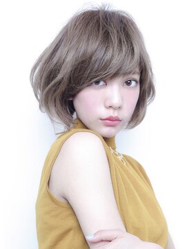 カラーリゾート エーアイ 川口元郷店 西川口 川口(Ai) ふんわりボブ