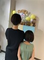 アムヘアー(Amu hair)&nbsp;くせ毛を生かしたショートスタイル親子でのご来店も多いです