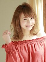 ロンド シャルム 吉祥寺(Lond charme)&nbsp;Lond吉祥寺【千田大地】抜け感カラー外はねミディアム