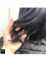 ヘアメイクミワ(HAIR+MAKE MIWA) sapphire gray