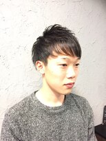 ヒロギンザ 浜松町店(HIRO GINZA)&nbsp;ナチュラルショート<浜松町/メンズ/ヒロ銀座/理容室>