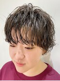 ショートパーマスタイル