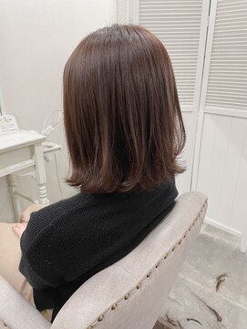 ヘアー フルール(Hair fleur) 大人外ハネ style