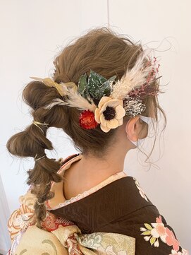 オーブ フォー ヘアー(AUBE for hair) アレンジスタイル