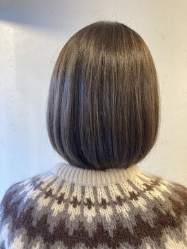 リリー 京都山科店(Lily) 長めボブ