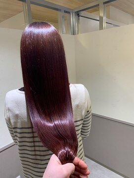 リリー 京都山科店(Lily) 髪質改善カラー